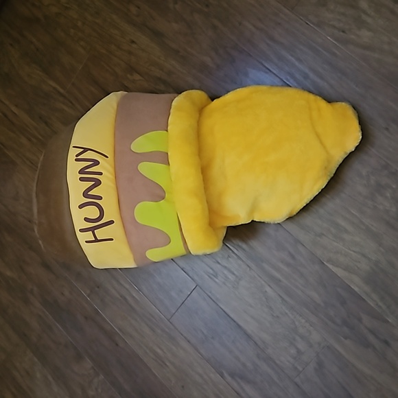 Hunnypot Plush Pet Bed with Honey Spill Pillow NWT - Picture 1 of 9